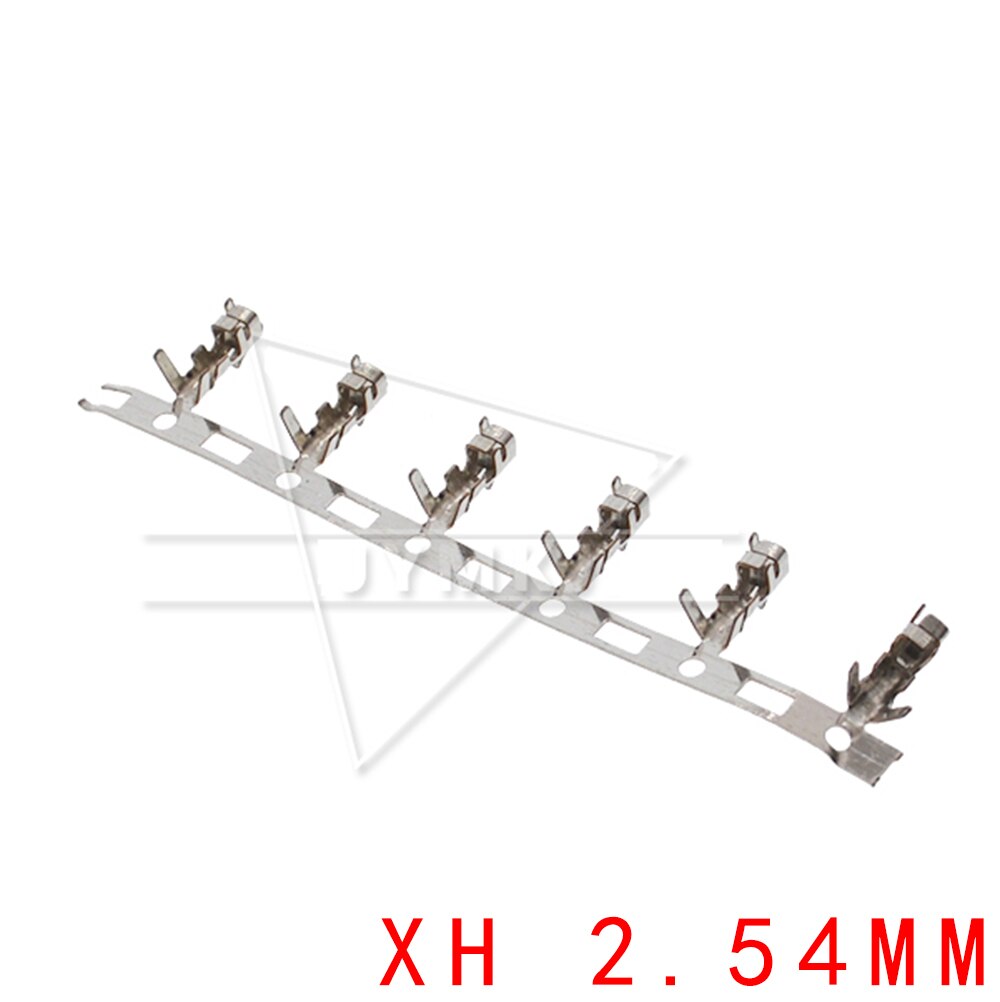 100pcs/LOT SH1.0 JST1.25 PH2.0 XH2.54 mm terminal Wire Cable for Housing 1.0mm 1.25mm 2.0mm 2.54mm Female Male Connector