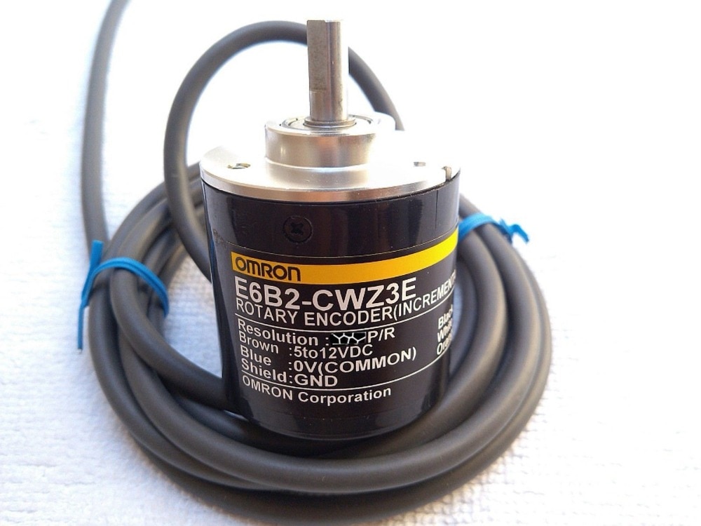 E6B2CWZ3E Rotary Encoder E6B2-CWZ3E 2500 2000 1200 1024 1000 600 500 400 360 300 200 100 60 50 40 30 20 10P/R DC5V~12V