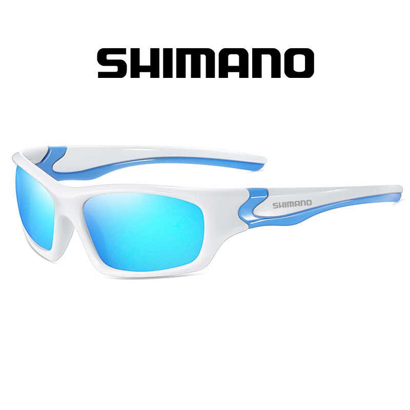 Shimano Men's women Polarized Fishing Glasses Outdoor HD UV Protection Fishing Sunglasses Sports Climbing Fishing Glasses: TR884
