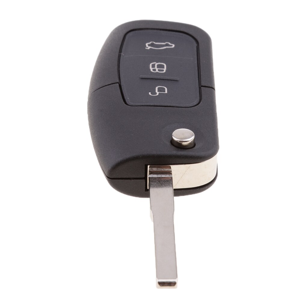 Car 3-Button Remote Key Fob 4D63 Chip For Ford C-Max Fiesta Fusion