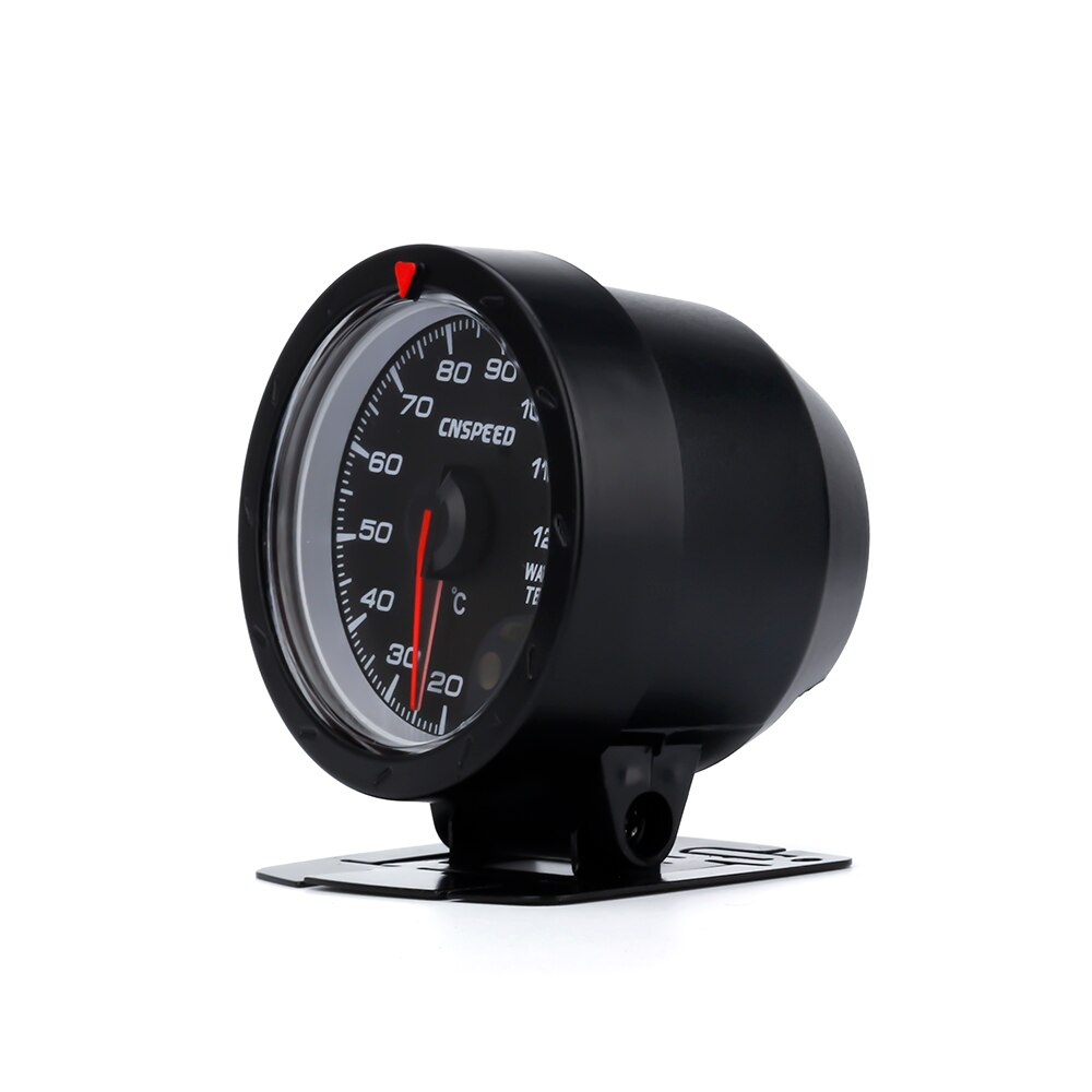 CNSPEED 60MM Auto Auto Water Temperatuurmeter 20--120 Celsius Water Temp Meter Verlichting Water Temp Gauge