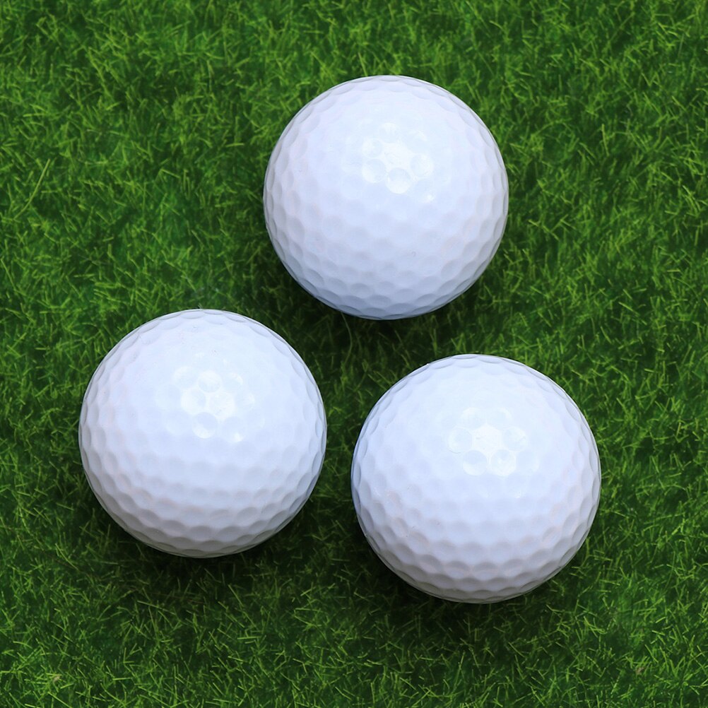 1pc LED Golf Ball Bright Flashing Ball Long Lasting Night Use Golf Ball