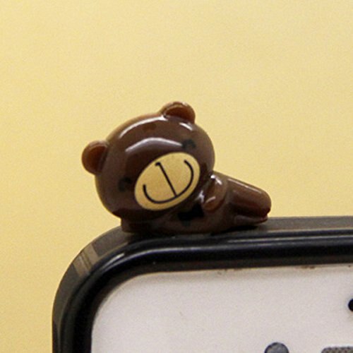 Beer Stof Plug 3.5mm Telefoon Hoofdtelefoon Jack Earphone Cap Ear Cap Dust Plug