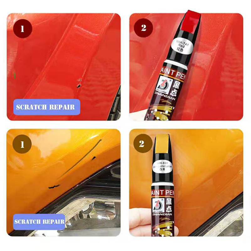 Car Paint Care Auto Scratch Clear Repair Paint Pen Touch Up Waterproof Remover Utility Tool