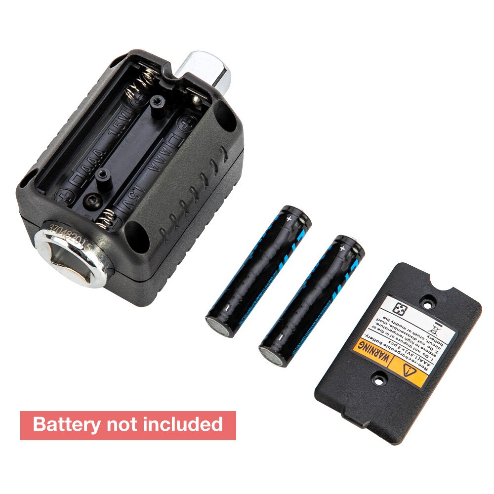 Digital Torque Wrench 1/2" 1/4" 0.3- 340Nm Adjustable Electronic Torque Wrench Bike Car Repair