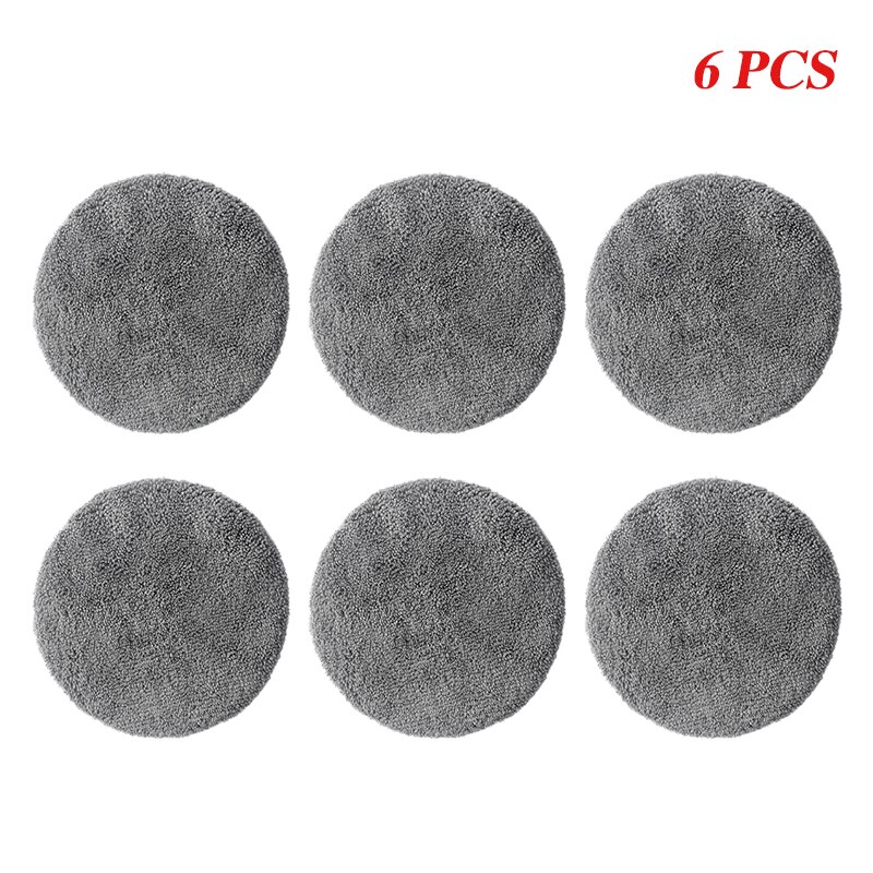 Voor Hutt DDC5 DDC55 DDC51 W66 Window Cleaner Robot Mop Vervangingen Mop Pad Accessoires Onderdelen Robot Huishoudapparatuur: 6PCS