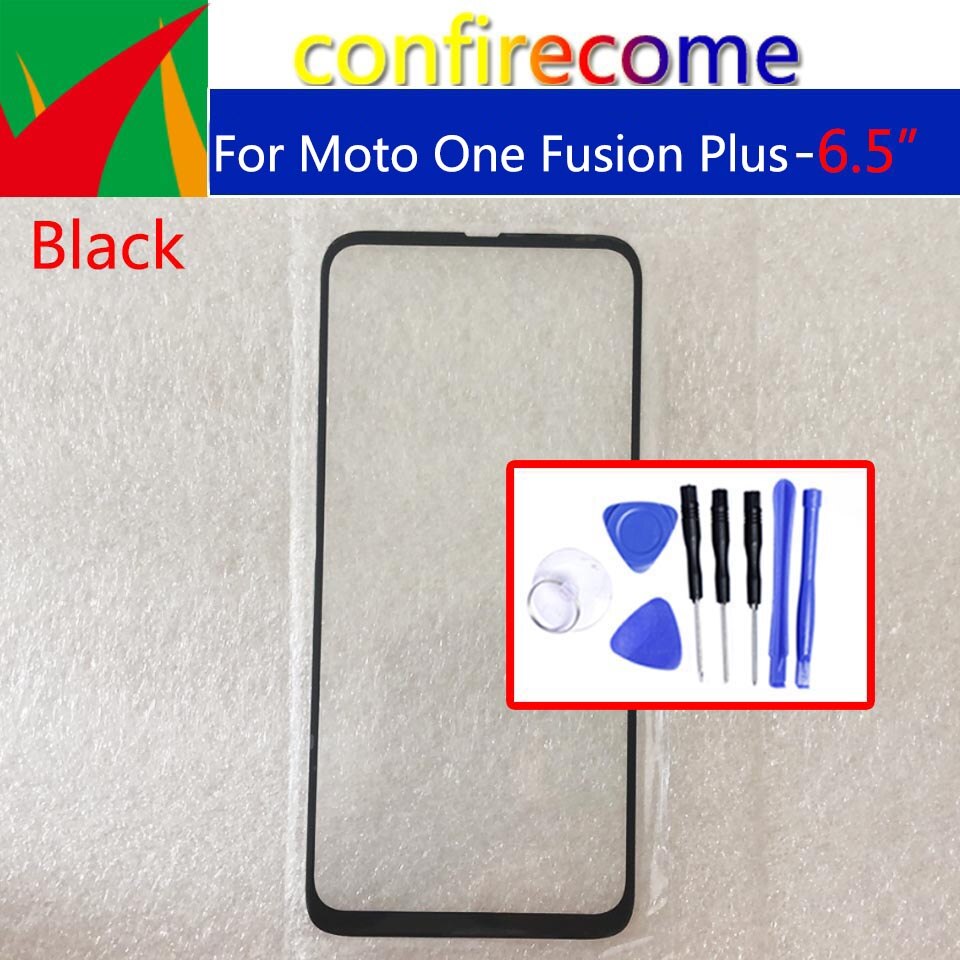 Voor Motorola Moto Een Fusion +/Een Fusion Plus / XT2067 Lcd Front Touch Screen Glas Outer Lens Vervanging