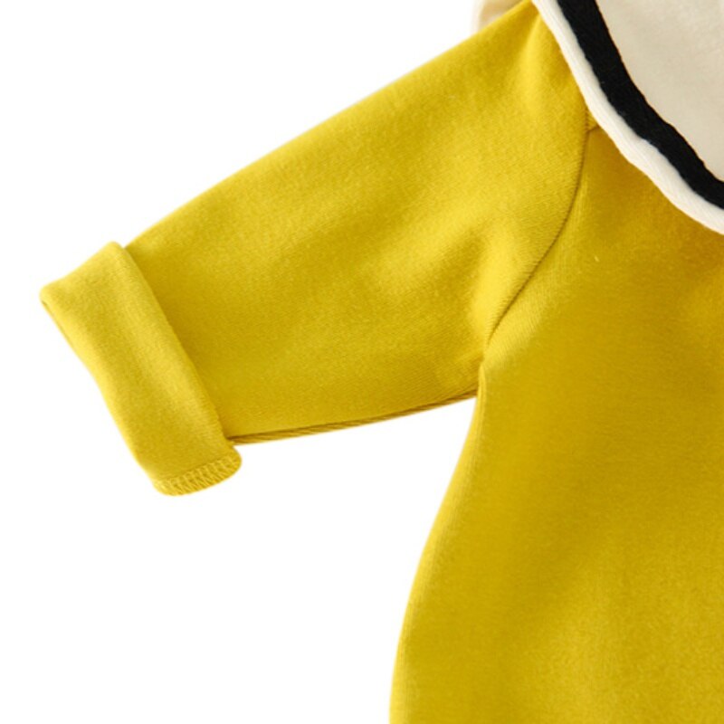 printemps bébé barboteuse enfant en bas âge vêtements bébé fille body à manches longues col marin garçon combinaisons