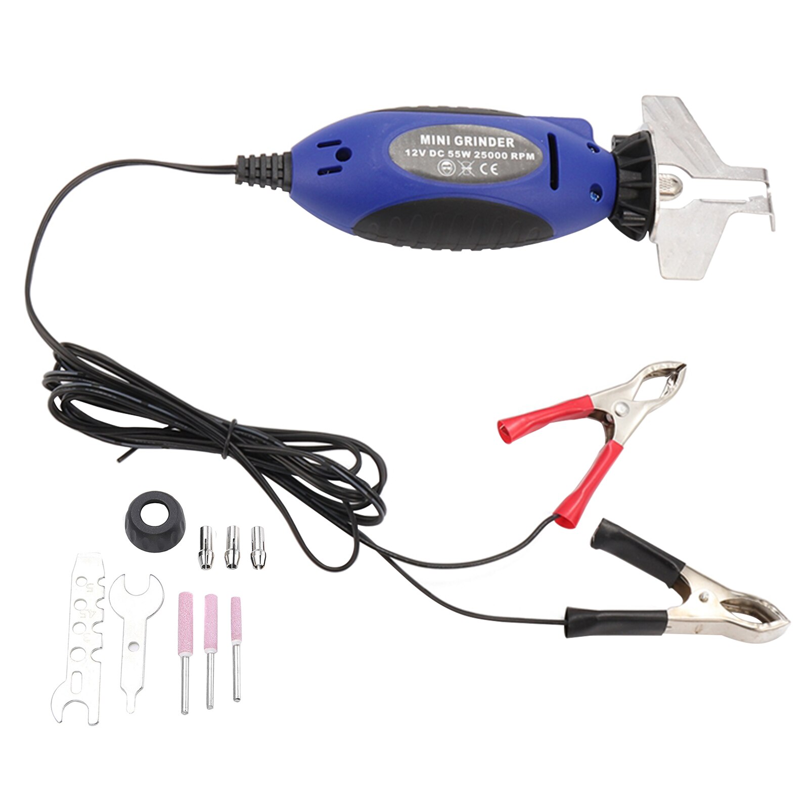 12V Elektrische Hand Saw Folding Saw Chain Accessoires Tuin Messenslijper Kettingzaag Ketting Slijper Slijper File Set Tool