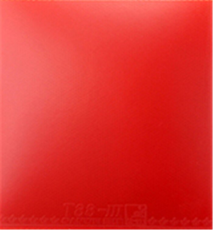 2 Stks SANWEI T88 III (T88-3) Tafeltennis Rubber (Half-sticky, loop) met Spons Puistjes In Ping Pong Rubber