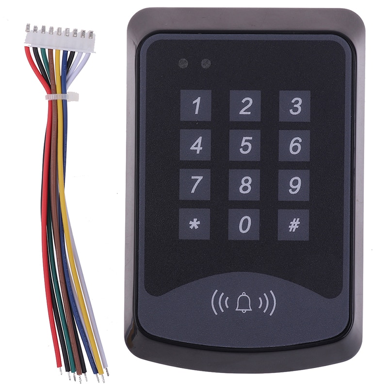 RFID Access Control System Device Machine 125Khz RFID Security Proximity Entry Door Lock 1000 User