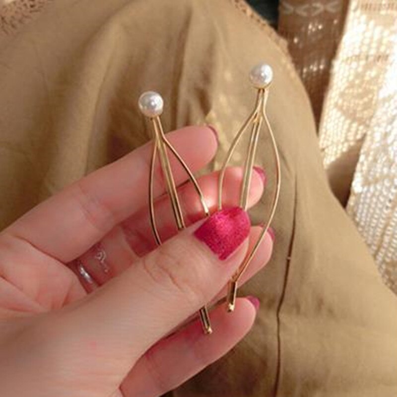Baitie-Pinza de pelo de estilo atmosférica para mujer, horquilla de barra Accesorios para peinados, 1 Uds.