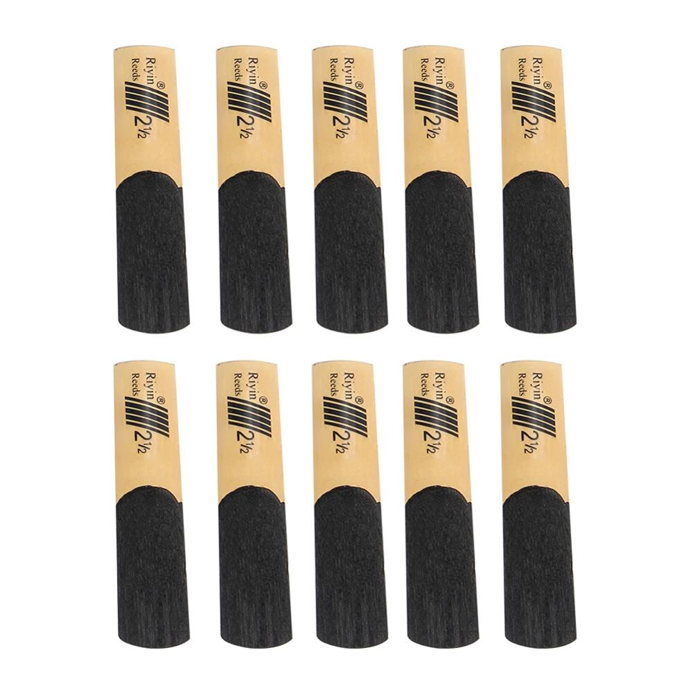 Klarinet saxofoon rieten 10 stuks natuurlijk luchtgedroogd voor klarinet saxofoon houtblazers muziekinstrument accessoires