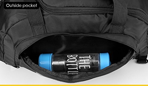 T60 Gym Bag Men Women for Training Sports Bags for Fitness Backpack with Shoes Storage Outdoor Travel Shoulder Rucksack