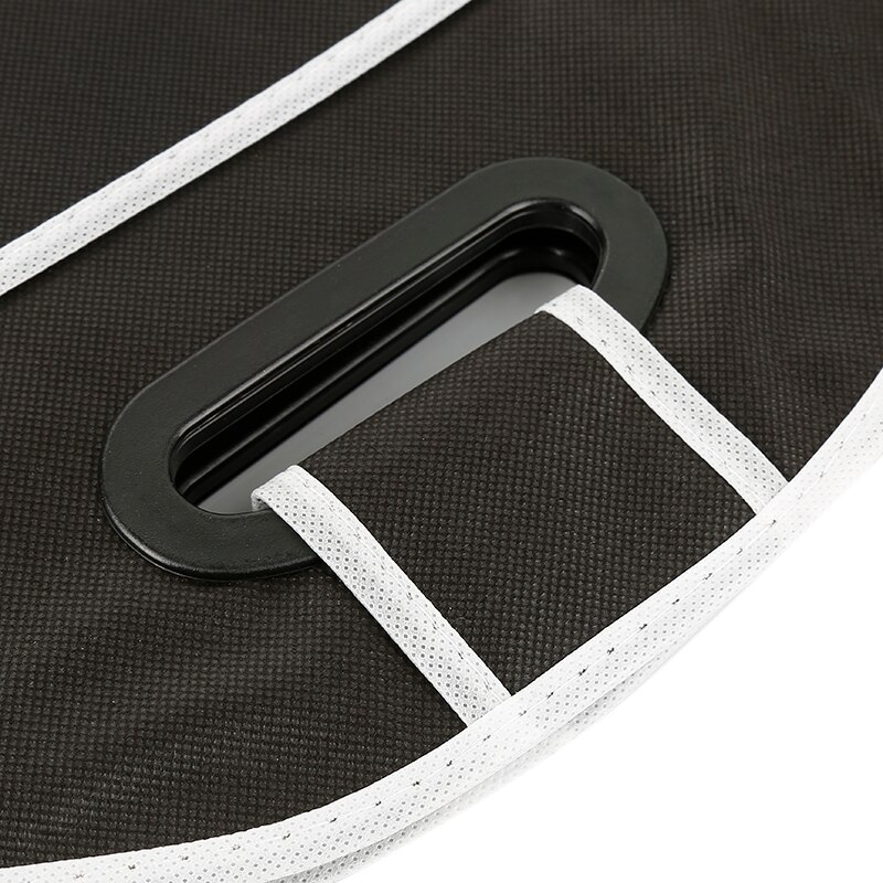 Car Storage Collapsible Storage Folding Trunk Cargo Caddy Organizer With 3 Compartments Great For Ford Hyundai Auto Car Truck