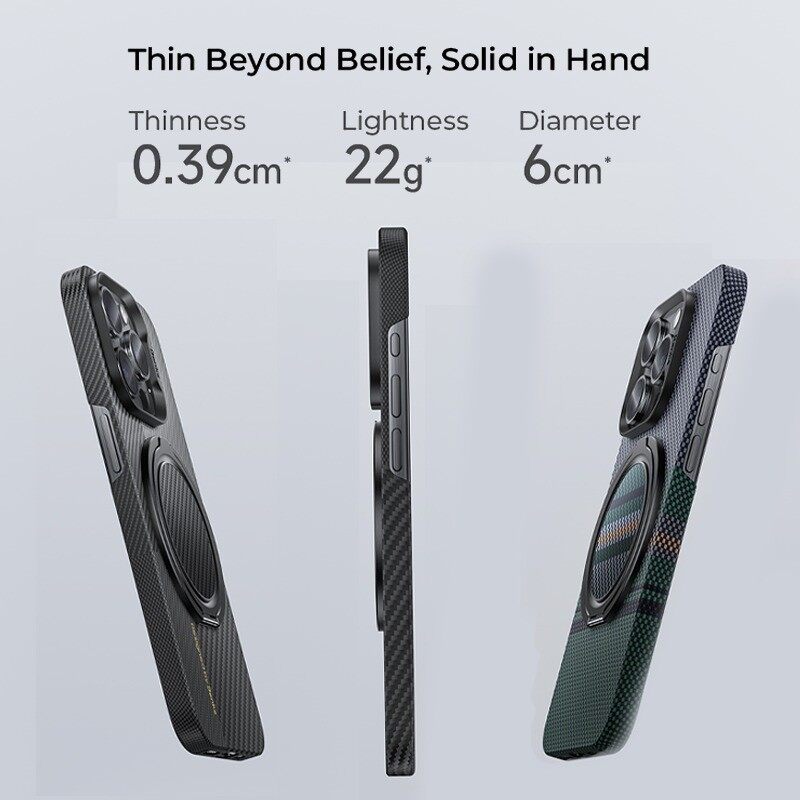 Benks Magnetic Ring Holder for iPhone 0.39mm ultra thin metal stand 360° Rotating phone ring holder iPhone 12/13/14/15/16