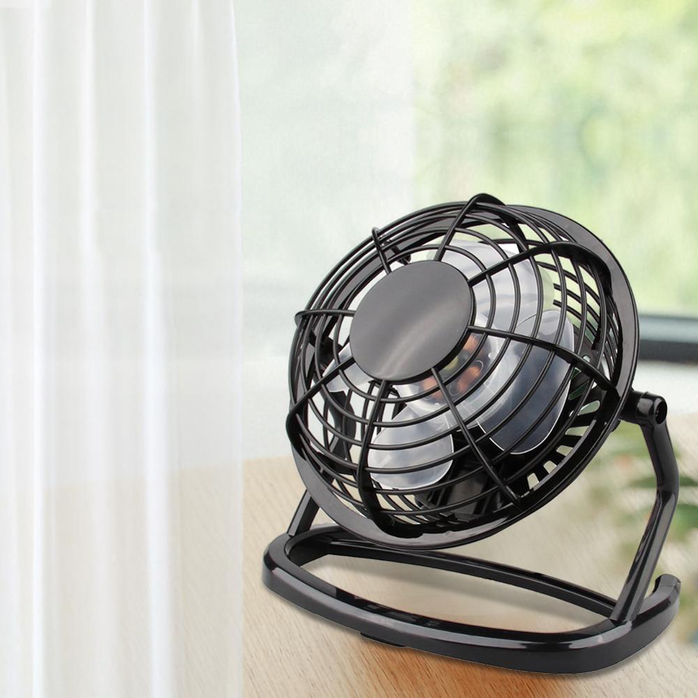 Mini Dc 5V 500MA Bureau Ventilator Kleine Ultra-Stille Nb En Pc Cooling Fans Persoonlijke Koeler Usb Aangedreven draagbare Tafel Ventilator