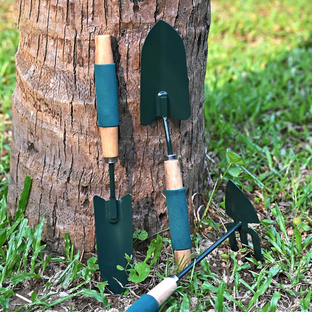Garden Tool Soft Grip Hand Trowel Bonsai Shovel Rake,Cultivator,Weeder Tools Ergonomic Handle,Garden Lawn Farmland Transplant