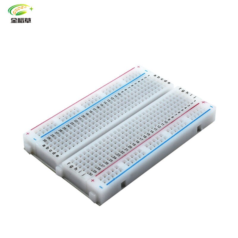 ! 10 mini bread board / breadboard 8.5CM x 5.5CM 400 holes Bread plate