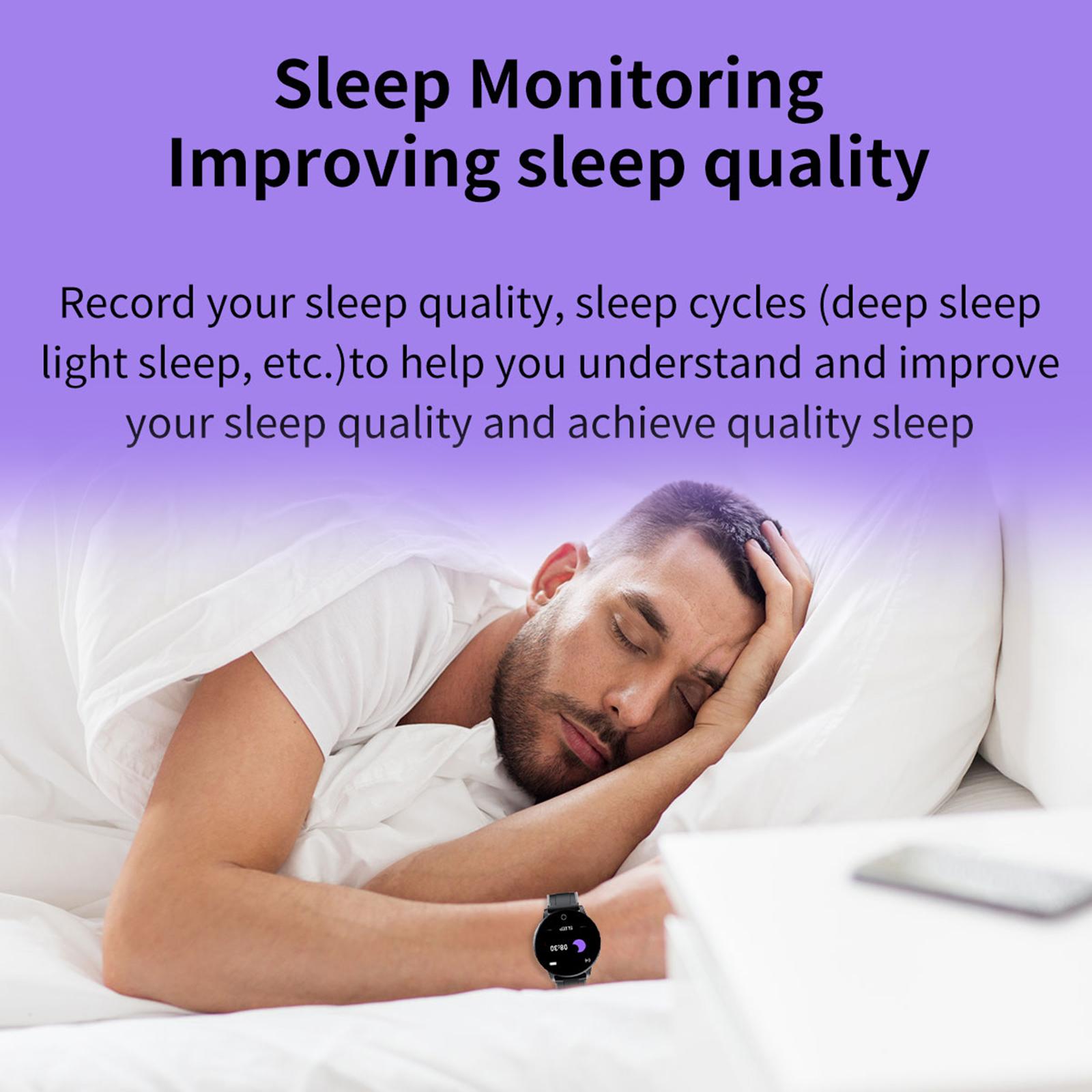 Smart Watch Anti-Lost Bluetooth Multi-Sport Modes Camera Remote Control Step Counter Smartwatch for Full Touch Men Women