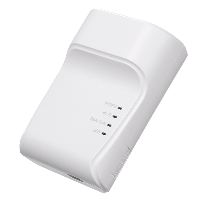 Wifi ethernet usb printe server adapter auto kø forbinde via wifi & 100m lan til usb printer bærbar pc eu-stik