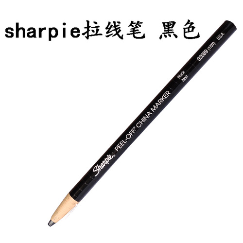 Sharpie – marqueurs de porcelaine pelables, marqueurs en céramique pour verre, effaçables facilement et proprement avec un chiffon humide 2060 2089 2059 2072 12 pièces/lot: black