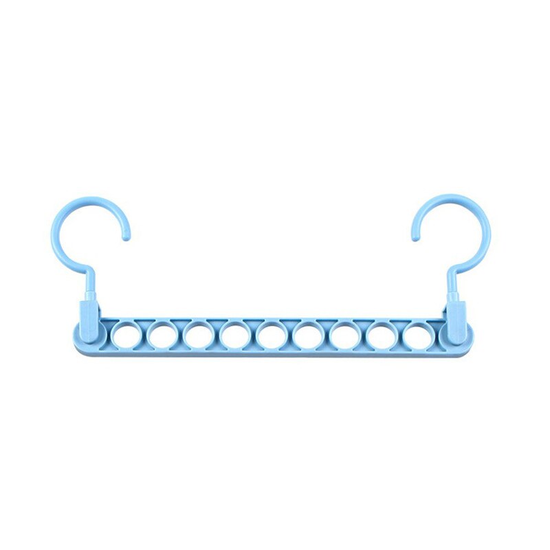 Cintre magique multifonction pliant à 9 trous, cintre rotatif pour vêtements, garde-robe, séchage de vêtements, organisateur de maison