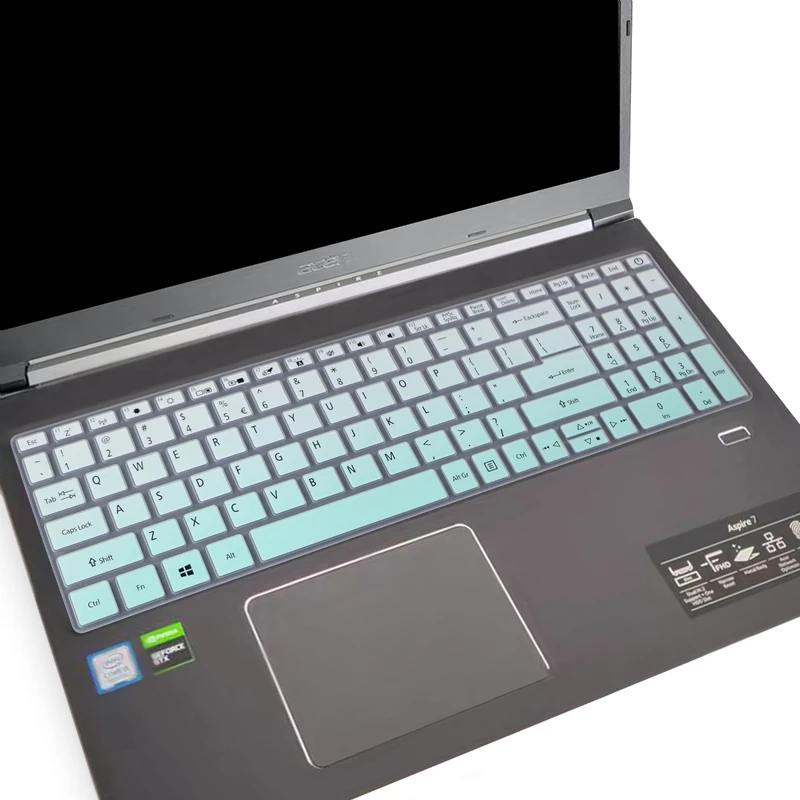 Housse de protection de clavier d&#39;ordinateur portable, pour Acer Aspire 3 A317-32 A317-33 A317-51 A317-51G A317-51K A317-51KG A317-52-37N 15.6 pouces