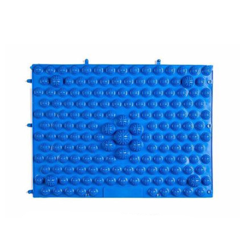 Kids Sport Reflexology Foot Massage Mat Acupressure Therapy Children Activity Game Sensory Toys: AAA Blue