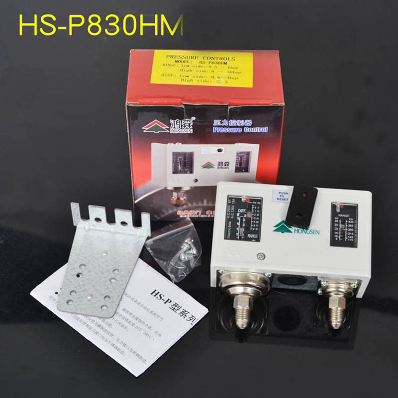 pressure control Pressure Switch for Refrigeration equipment Automated air system conditioning