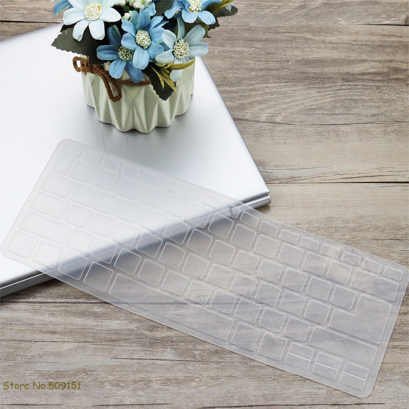 Laptop Silicone Keyboard Cover Protector Skin For Acer Aspire 5 A514-52 A514-52K A514-52G A514-52KG A514 52G 52K 52 14'' 8565U: Clear