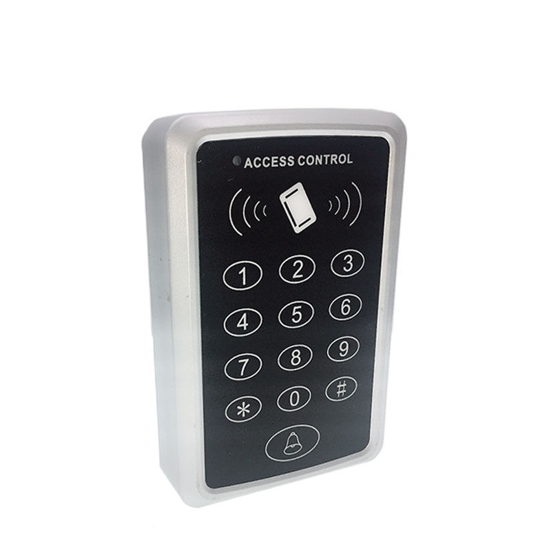 10 rfid tag + RFID Proximity Card Toegangscontrole Systeem RFID/EM Toetsenbord Card Toegangscontrole Deur opener