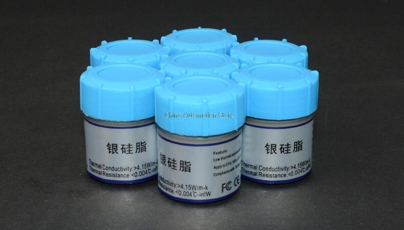 1Pcs 30 grams Thermal grease CPU thermal grease CPU silicone thermal paste notebook computer desktop graphics paste