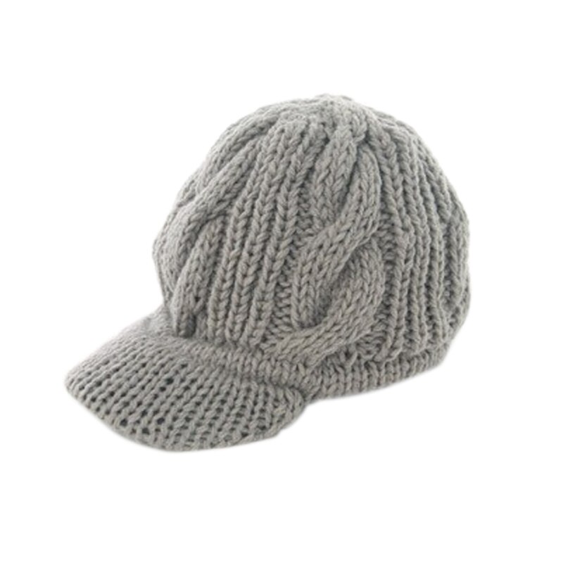 Kvinder toppet hat hat vinter varm kasket strikket hovedbeklædning udendørs hatte aic 88