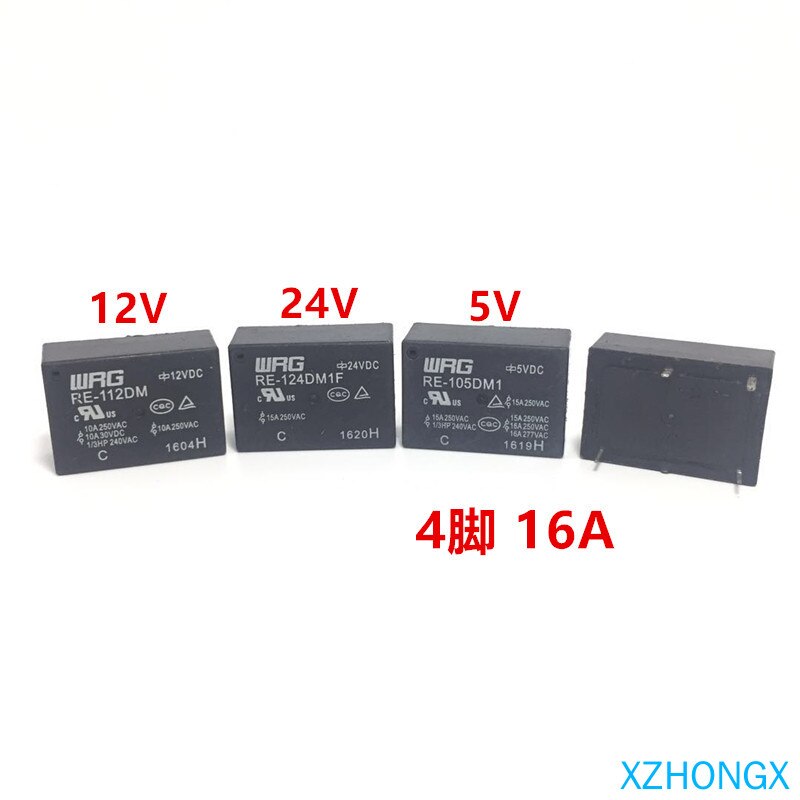 RE-105DM1 RE-112DM1 RE-124DM1 16A – Grandado