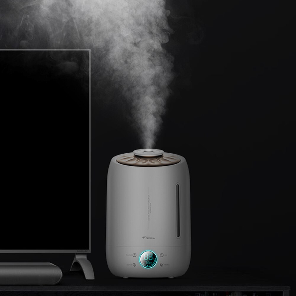 Original Xiaomi Deerma Air Humidifier 5l Large Capacity Quiet Aroma Ultrasonic Fog Creator