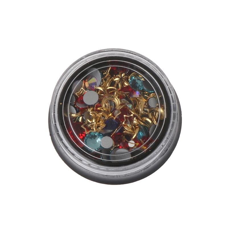 Smykker funn boble perler hjul utstyr ultra tynn metallramme fylling spiker gjør-det-selv uv epoksyharpiks smykker: 5