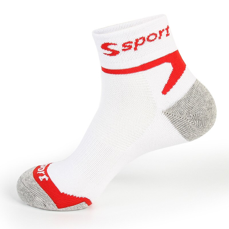 Sport Socks Thickening Men Basketball Socks Running Fitness Camping Football Trekking Breathable Anti Slip Women Cotton Baseball