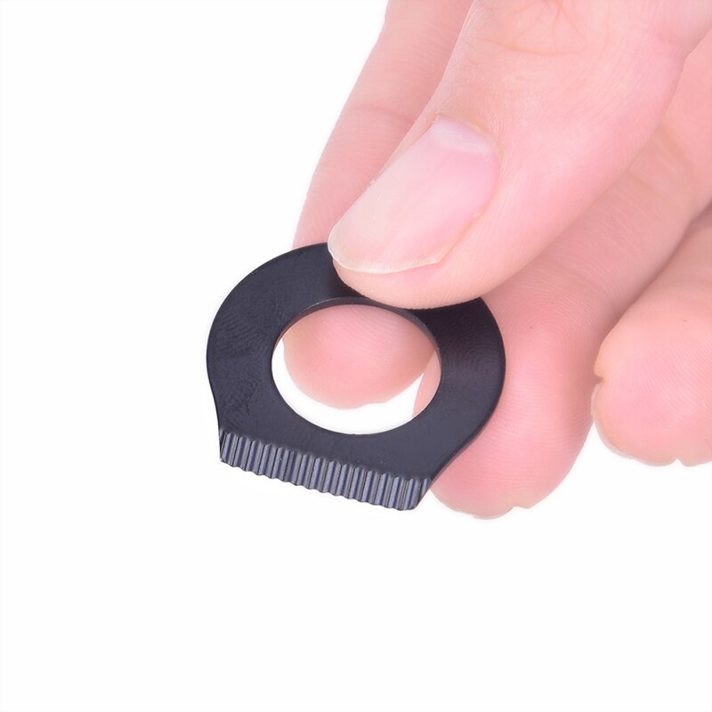 1pc udendørs overlevelse magnesium flint skraber sten brand starter lettere camping