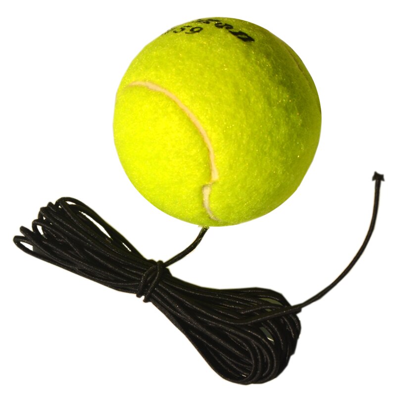 3 Bal En 1 Base Tennis Ballen Trainer Praktijk Enkel Training Tool Partner Kit Voor Beginner