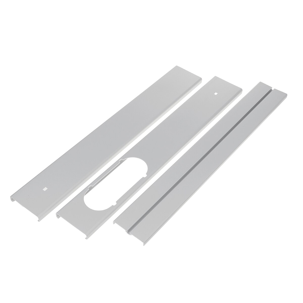 Warmtoo PVC évent fenêtre joint Auto serrure climatiseur sortie d'air tuyau d'échappement Tube Connnector pour climatiseur Mobile