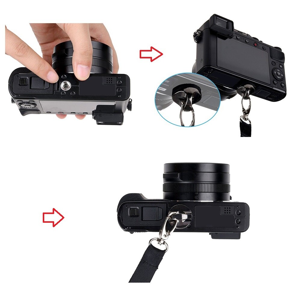 Shoulder Strap Screw 1/4" Screw Connecting Screw for Quick Release/R-Strap Neck Sling Strap for DSLR Camera/for Go Pro