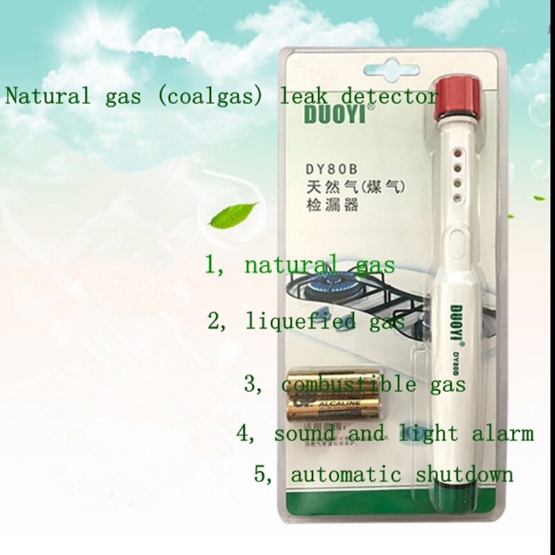 Natural gas leak detector combustible gas detector Gas leakage detector alarm gas analyzer