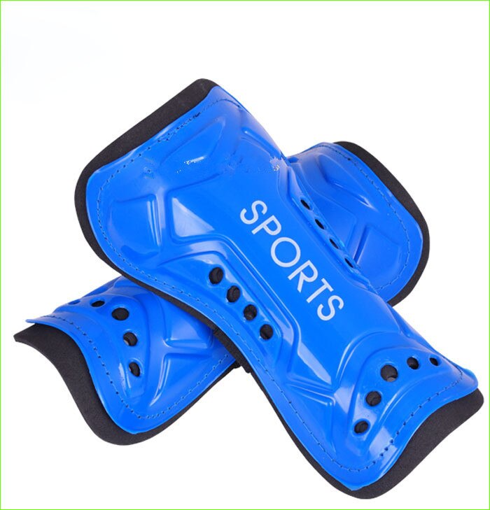 1 Pair Soccer Shin Guards Pads For Adult Or Kids Football Shin Pads Leg Sleeves Soccer Shin Guard Adult Knee Support Pads: Blue