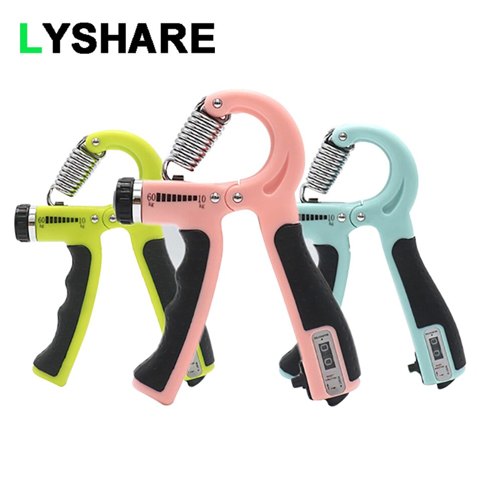 10-60Kg Hand Gripper Gym Expander Fitness Hand Grip Dynamometer Finger Heavy Exerciser Strength for Muscle Recovery Hand Trainer