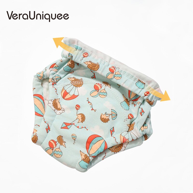 Verauniquee luiers voor kinderen, waterdichte, opvouwbare luiertas, herbruikbare luier, draagbare herbruikbare luiers voor baby's