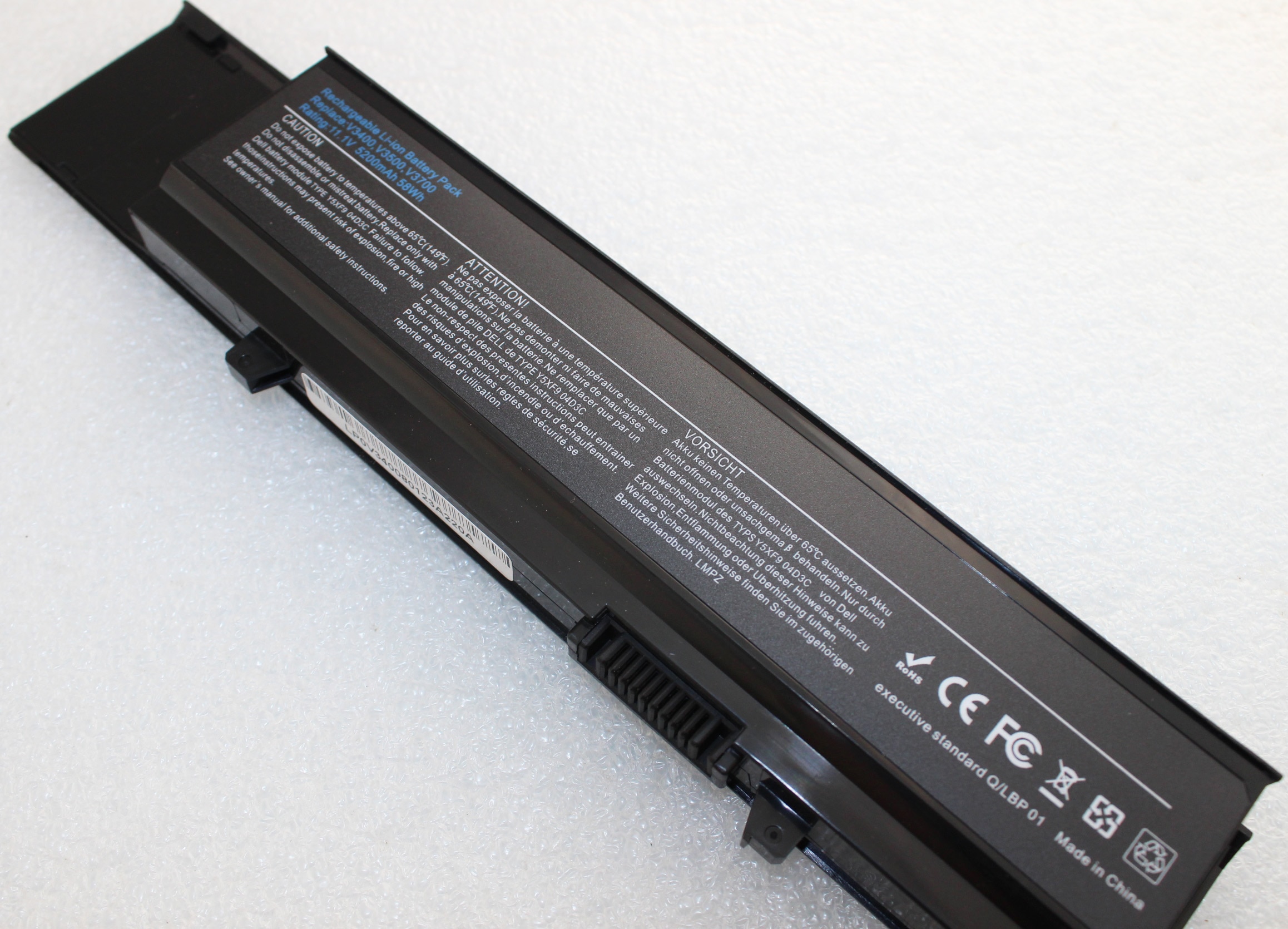 HUAHERO Battery for Dell Vostro 3400 3500 3700 3400n 3500n 3700n LAPTOP 7FJ92 4JK6R CWX2D TXWR Y5XF9 TY3P4 TXWRR P06E P06E001