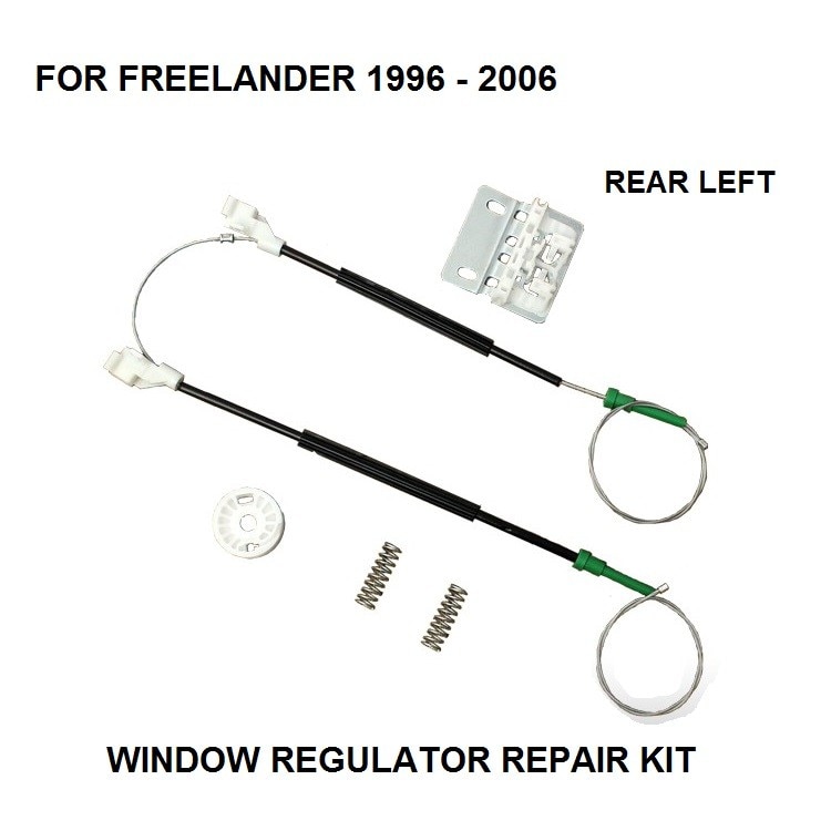 Til land rover freelander elektrisk vinduesregulator reparationssæt bag venstre 1996-2006