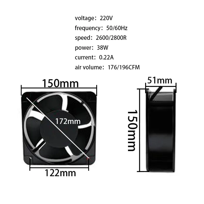 shell condensor radiator koelkast vriezer luchtgekoelde watergekoelde aluminium vin en koperen buis warmtewisselaar met ventilator Klein: Blauw