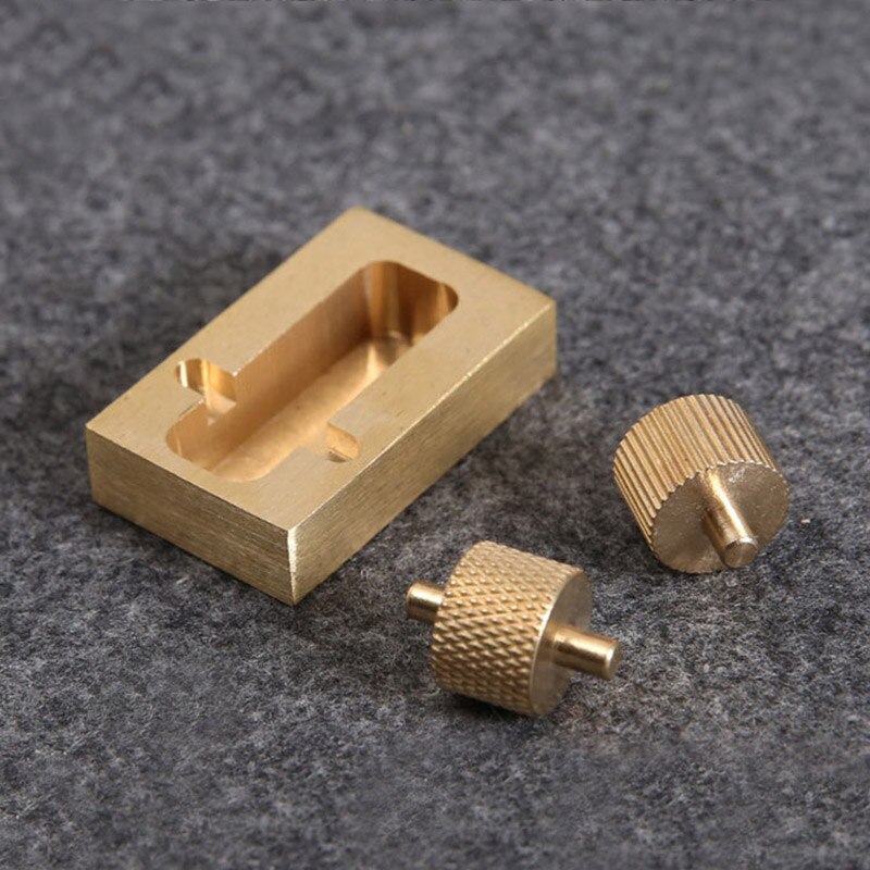 Lederen Staming Set Lederen Craft Carving Gereedschap Voor Leer Afdrukken Snijmes/Hamer/Lederen Draaibare Mes/Tool opbergdoos